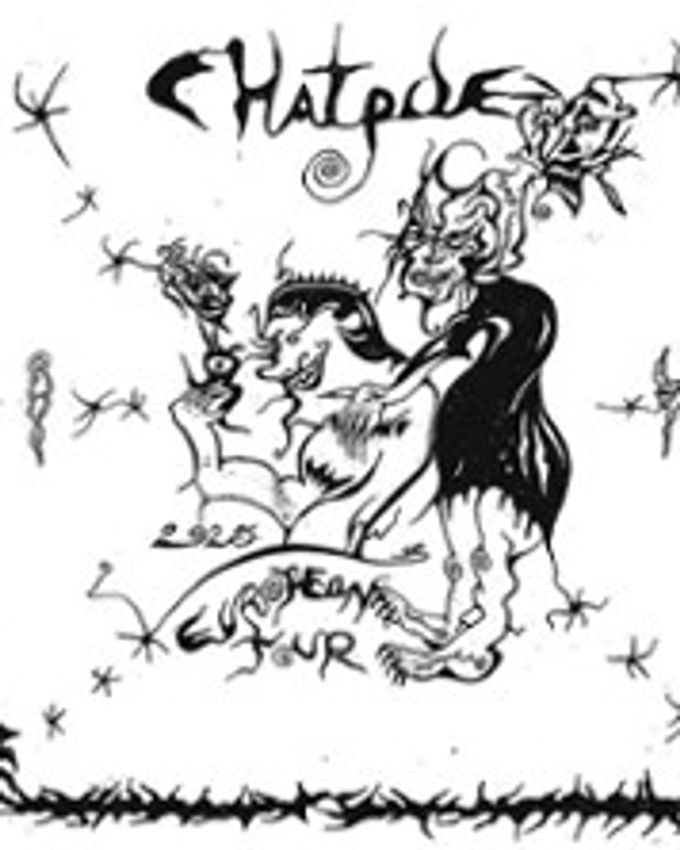 Affiche du concert Chat Pile, L'Élysée Montmartre