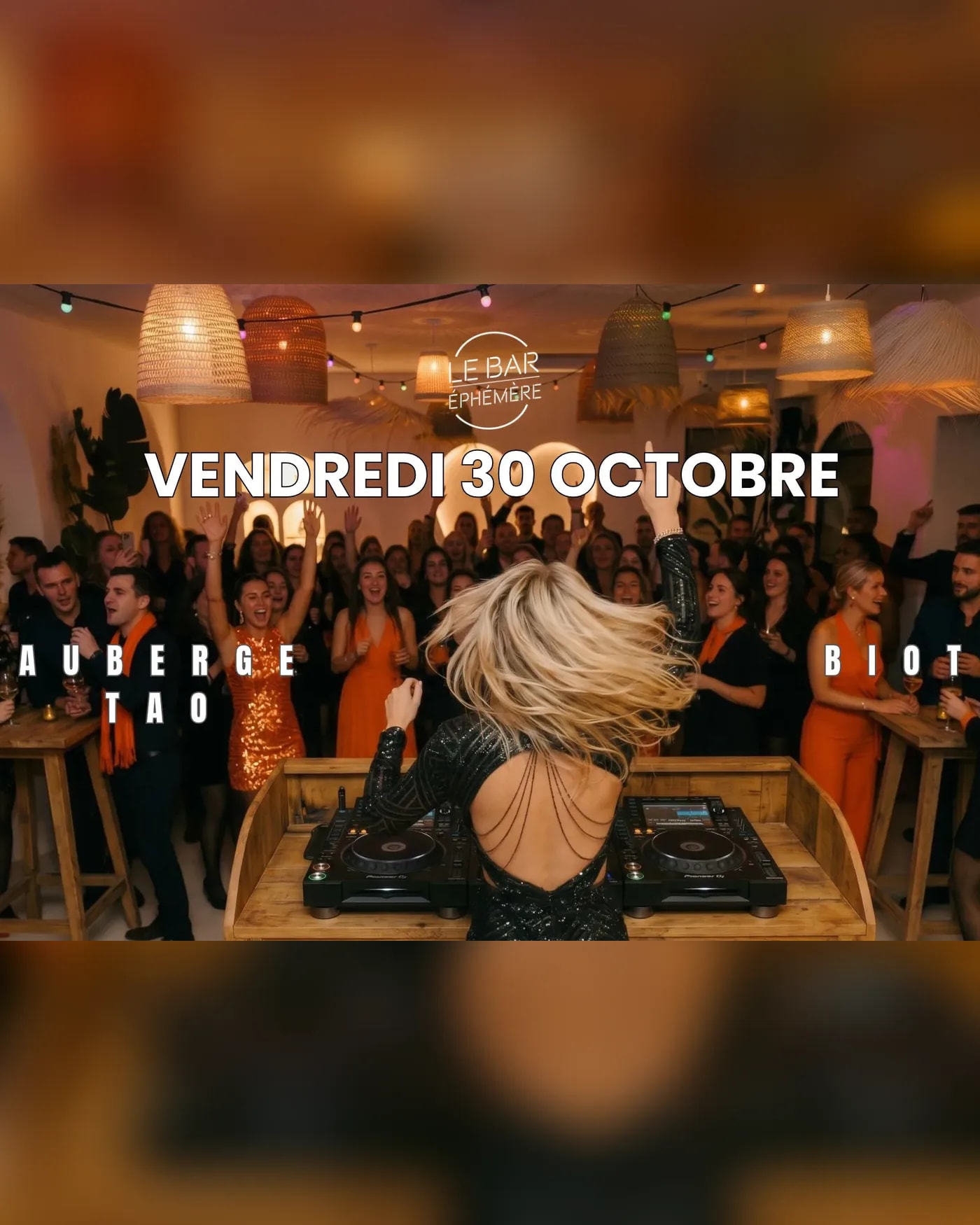 Orange & Black Party🧡🖤Open Format & Electro/House Vibes