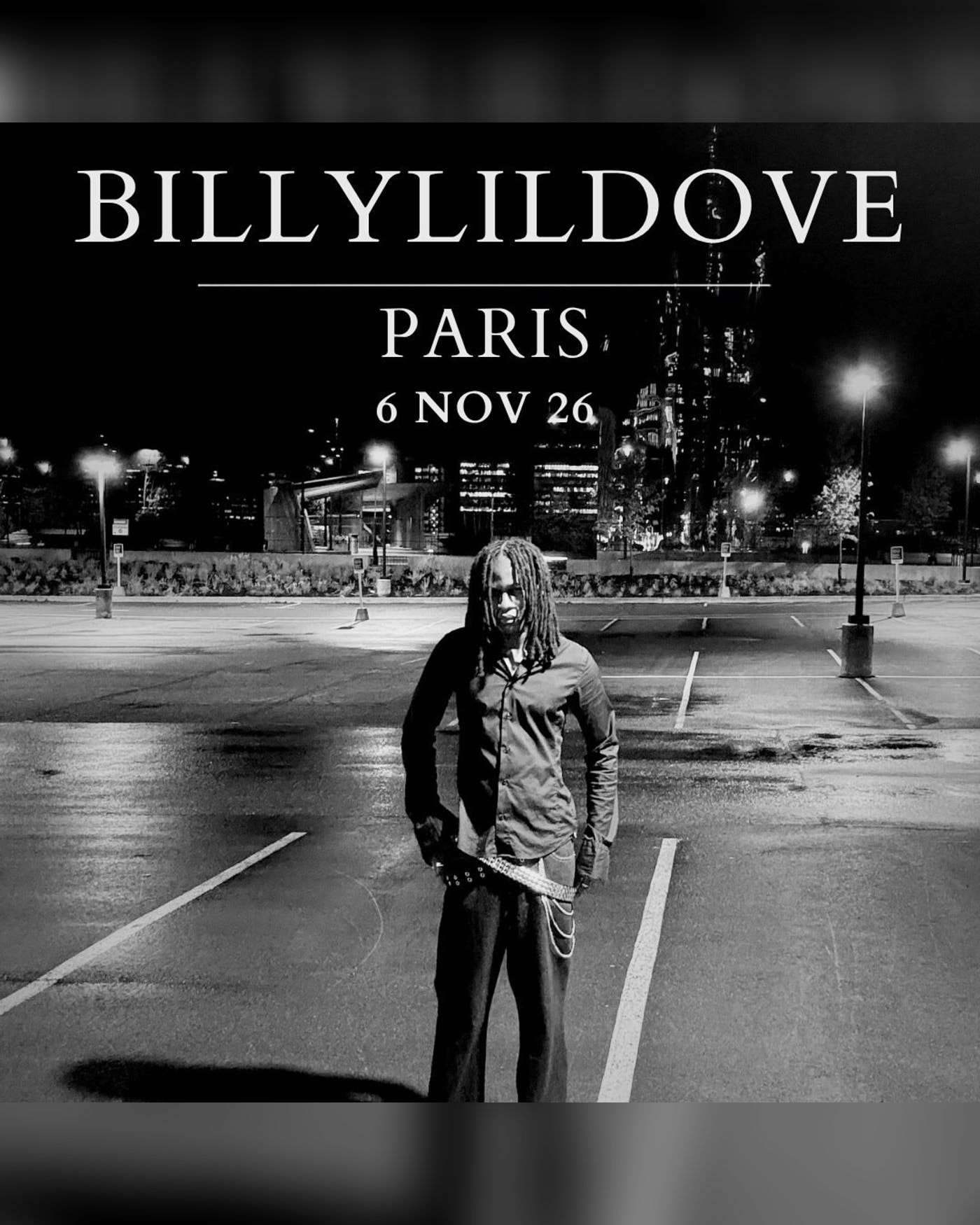 Affiche du Konzert Billylildove, La Java