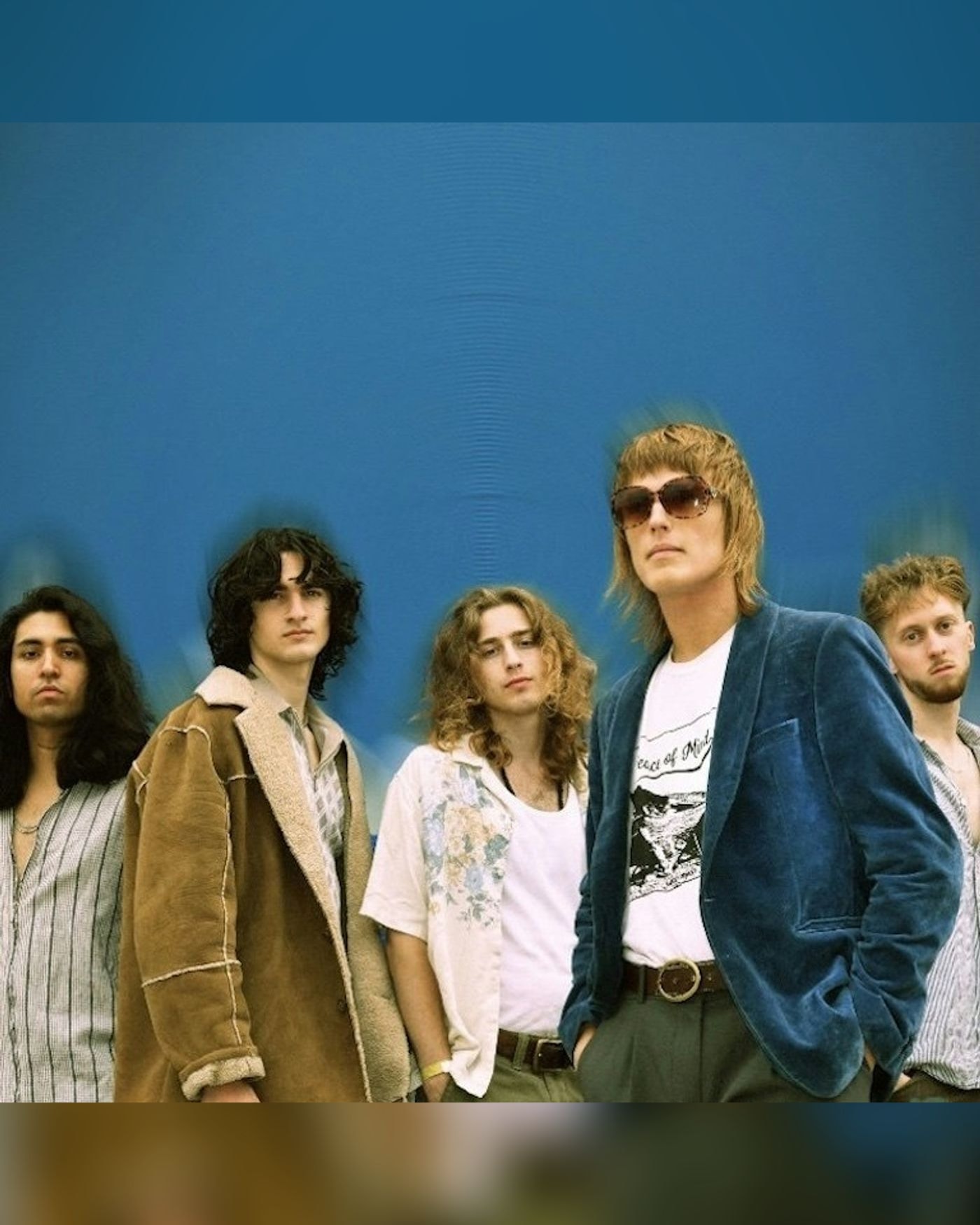 Affiche du Konzert Sweet Unrest, The Old Blue Last