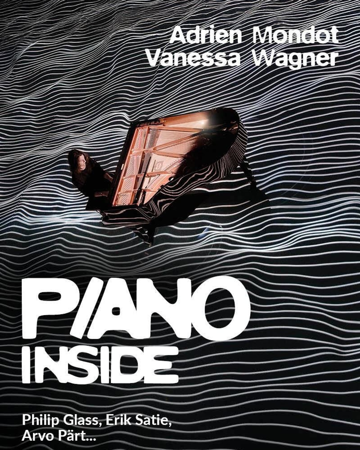 Affiche du concerto Piano Inside, Auditorium de La Seine Musicale