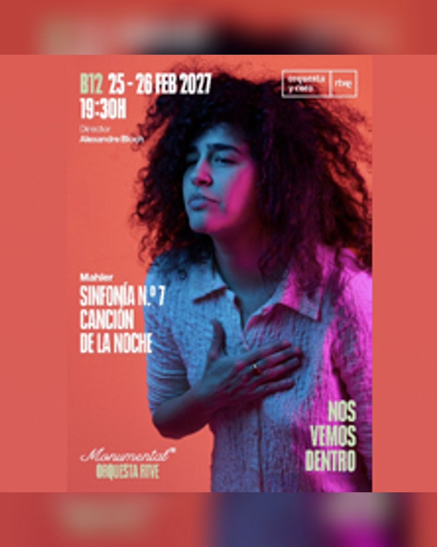 Affiche du Konzert Concierto sinfónico B/12 (Jueves), Teatro Monumental