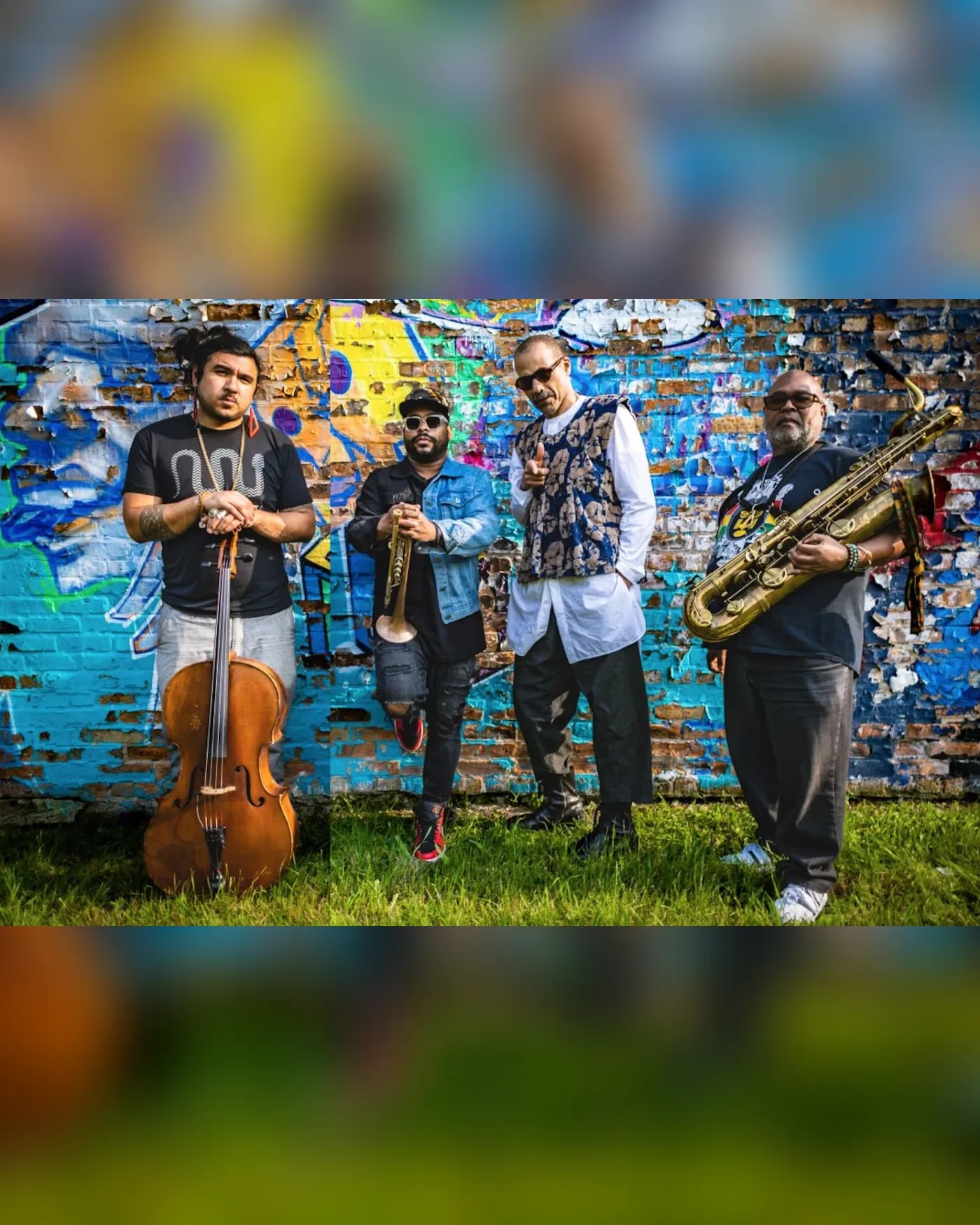 Affiche du Konzert Ethnic Heritage Ensemble, Le Rocher de Palmer