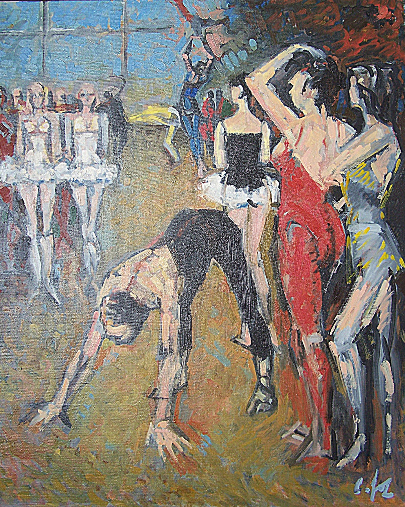 Affiche du spectacle Le Goût de la Danse, 2ème partie, Theatre du Nord — Ouest