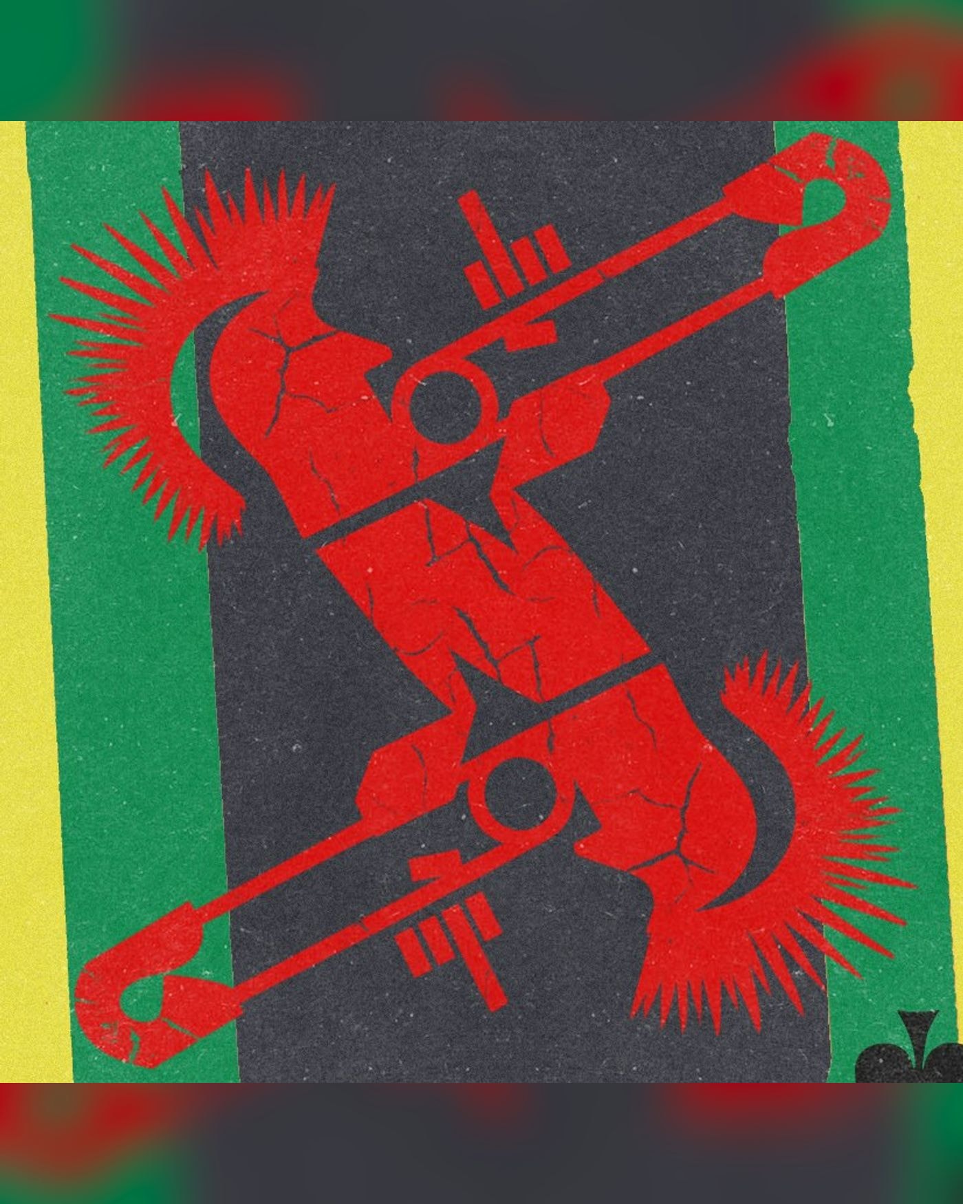 Poster for the concert Resolution 2026: Menace + TV Smith + The Mistakes, The 100 Club