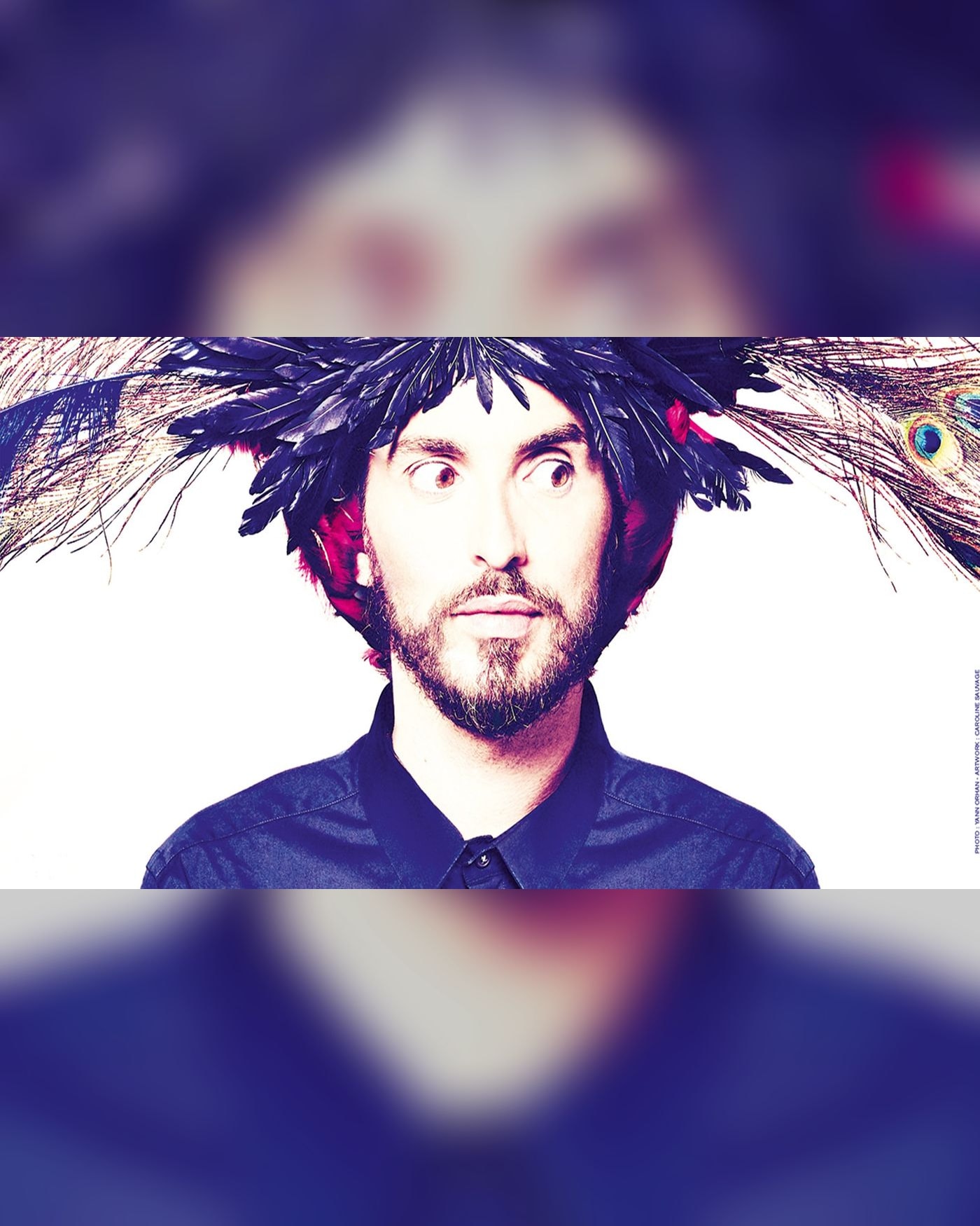 Locandina Christophe Willem 2027