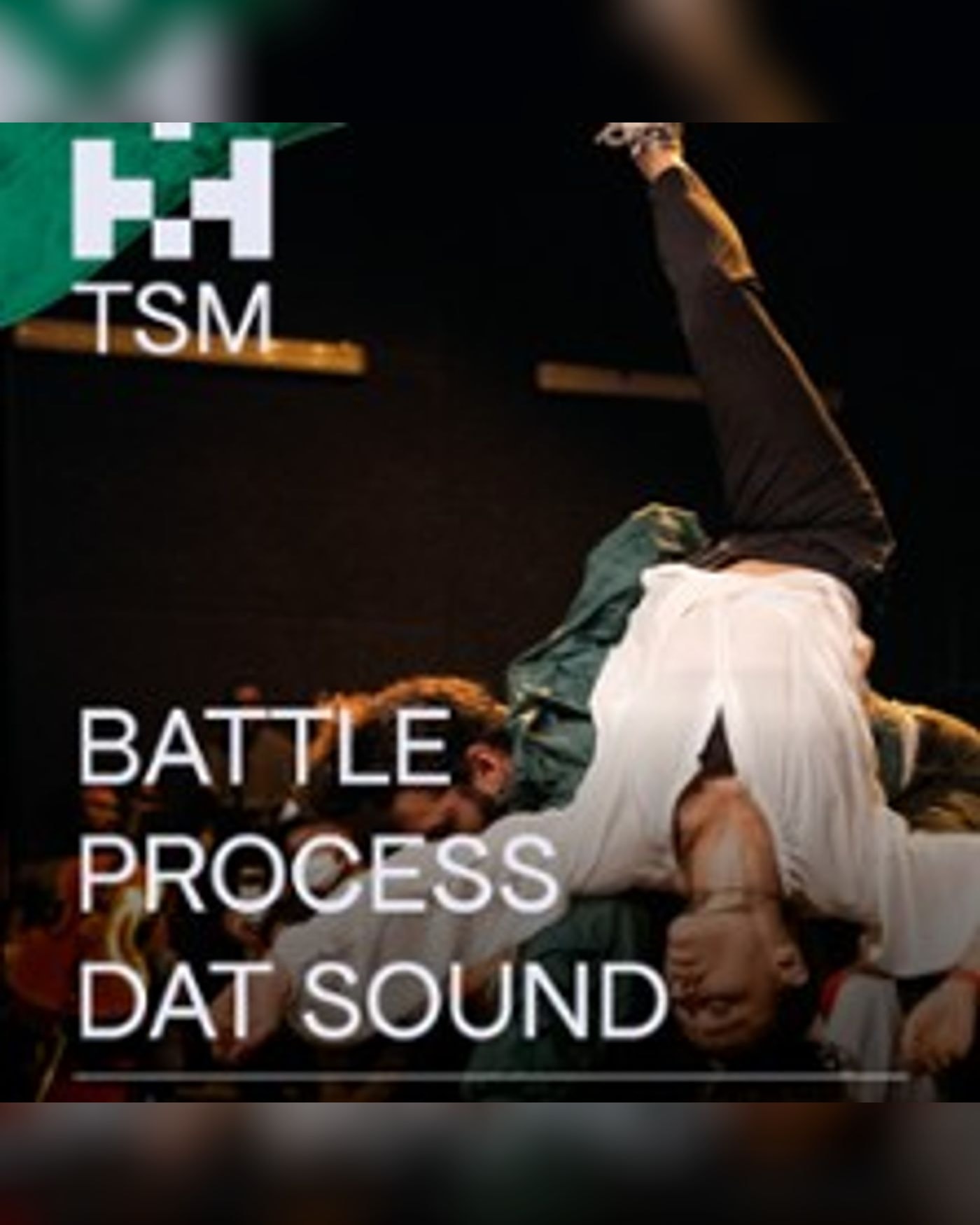 Affiche de l’Aufführung Battle Process Dat Sound, Théâtre Silvia Monfort - Grande Salle