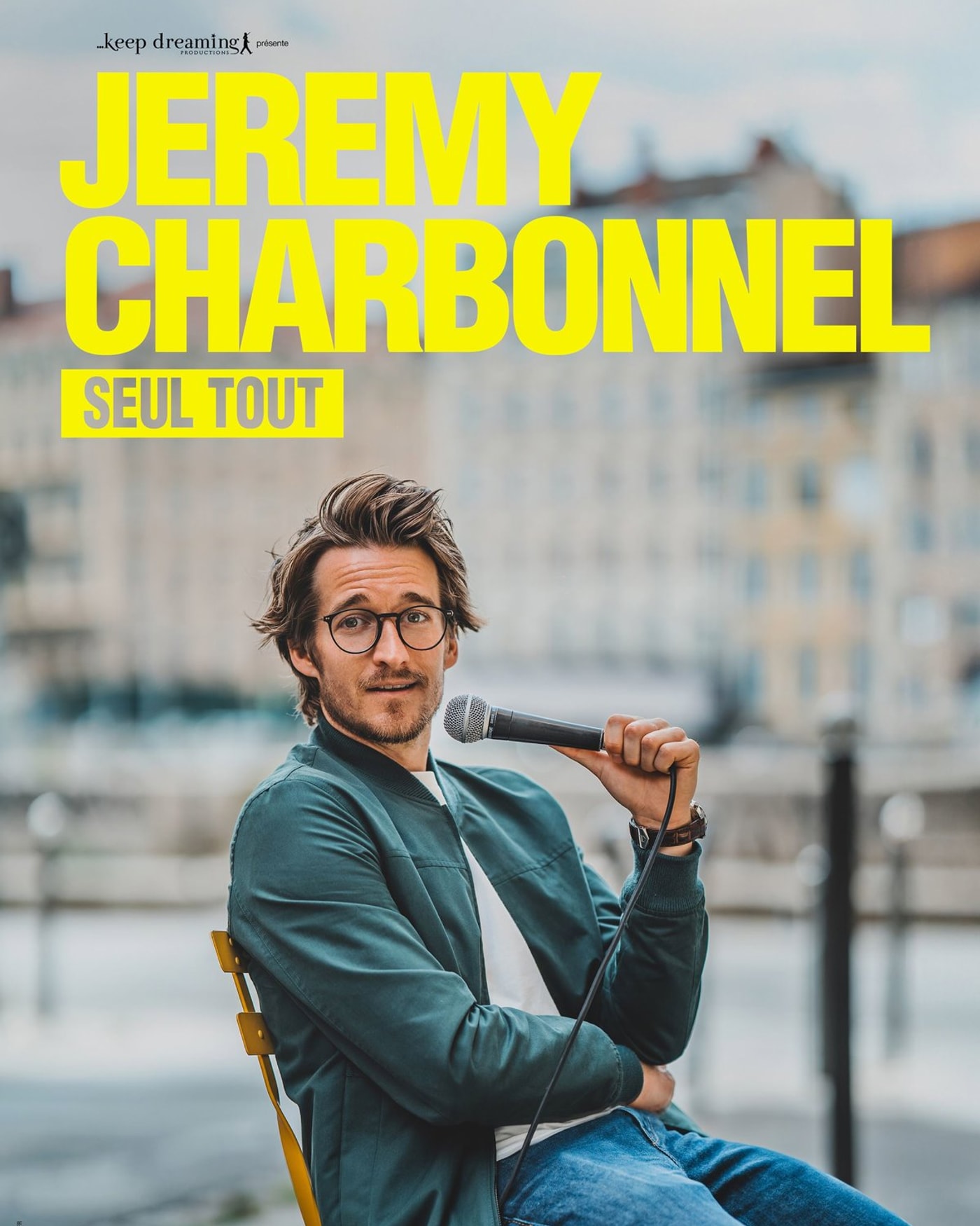 Cartel de Jérémy Charbonnel - Seul Tout - Gira