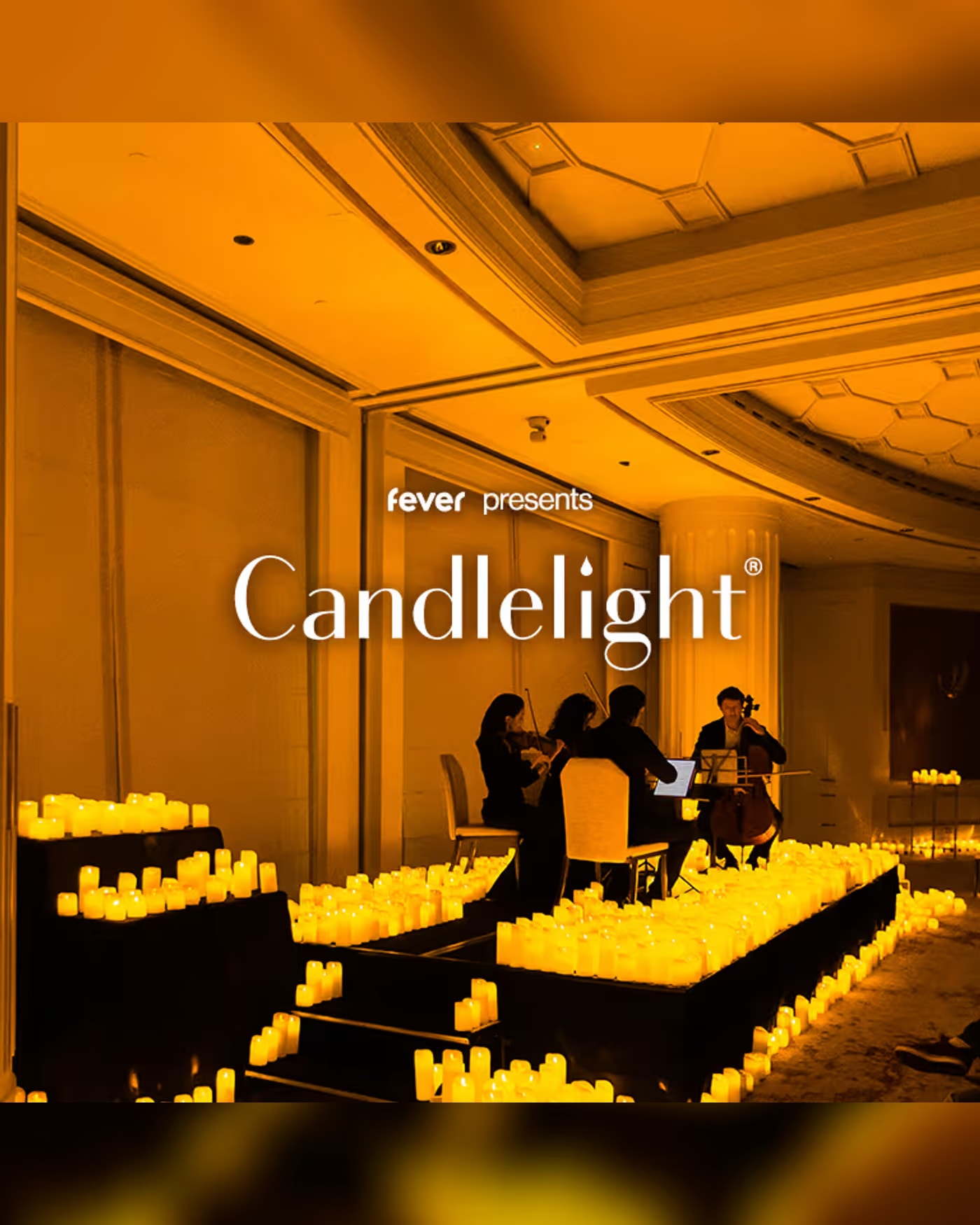 Cartel del concierto Candlelight: La Ley Innata, Four Seasons Hotel Madrid