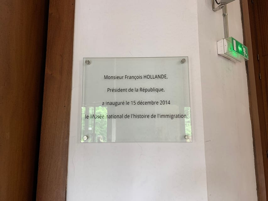 Palais de la Porte Dorée - Musée national de l'histoire de l'immigration